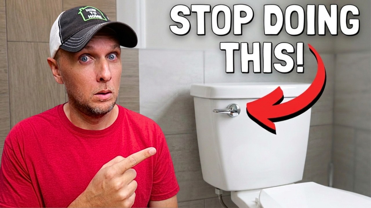 The REAL Reason Your Toilet Clogs – And How To Stop It For Good!