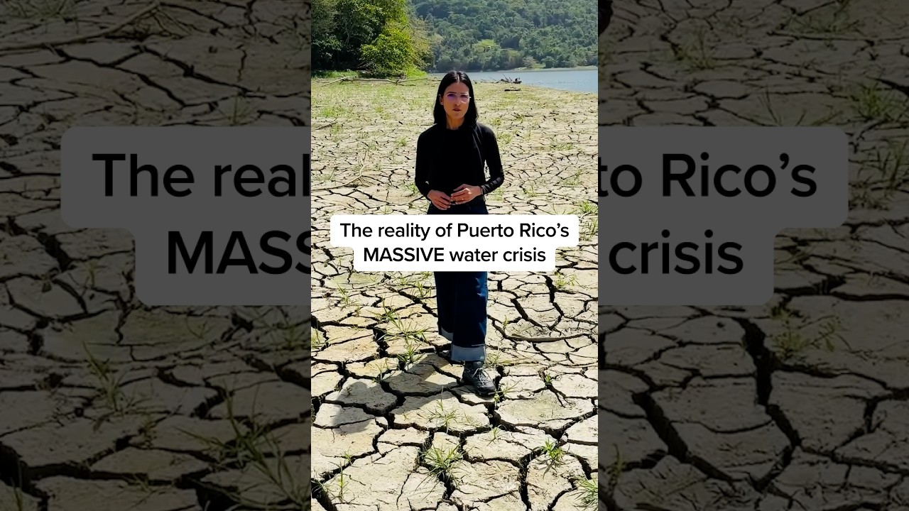 The reality of Puerto Rico’s MASSIVE water crisis