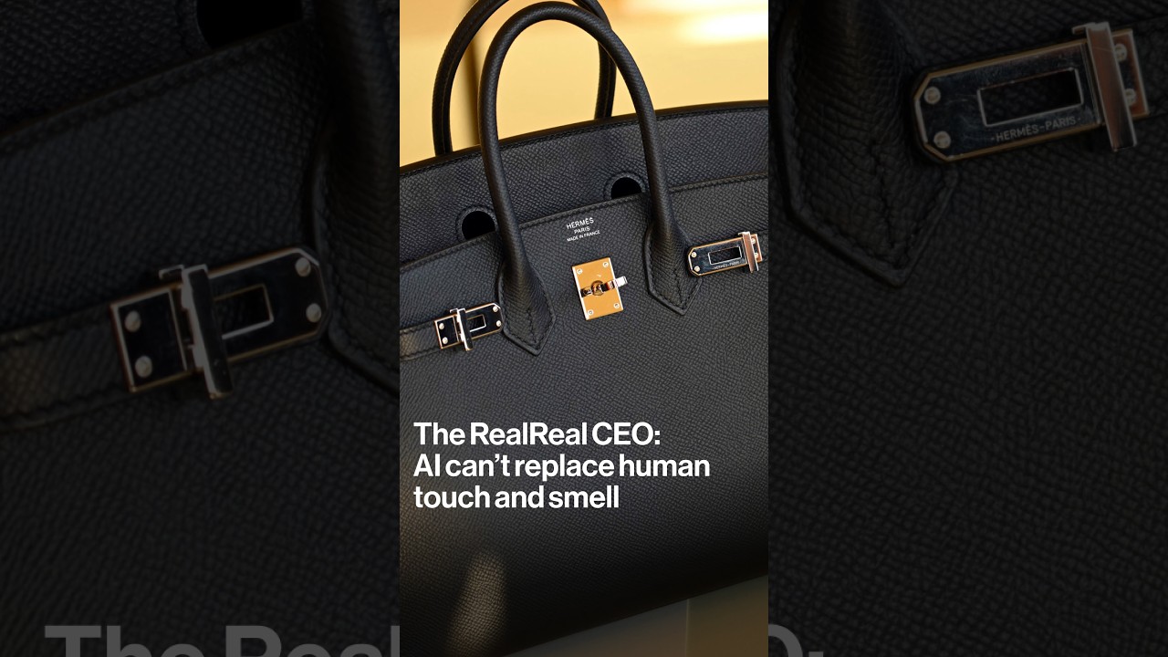 The RealReal CEO: AI can’t replace human touch and smell