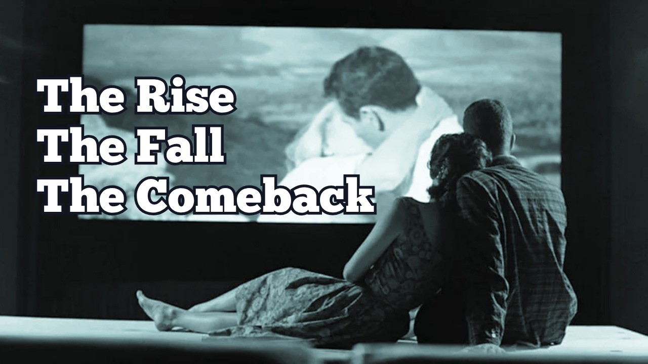 The Rise, Fall, and Revival of the Drive-In Movie Theater (RCR Stories)