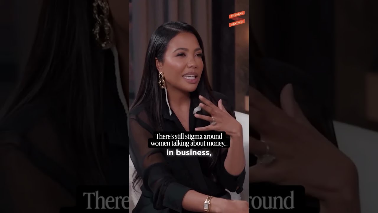 The stigma about women & money…