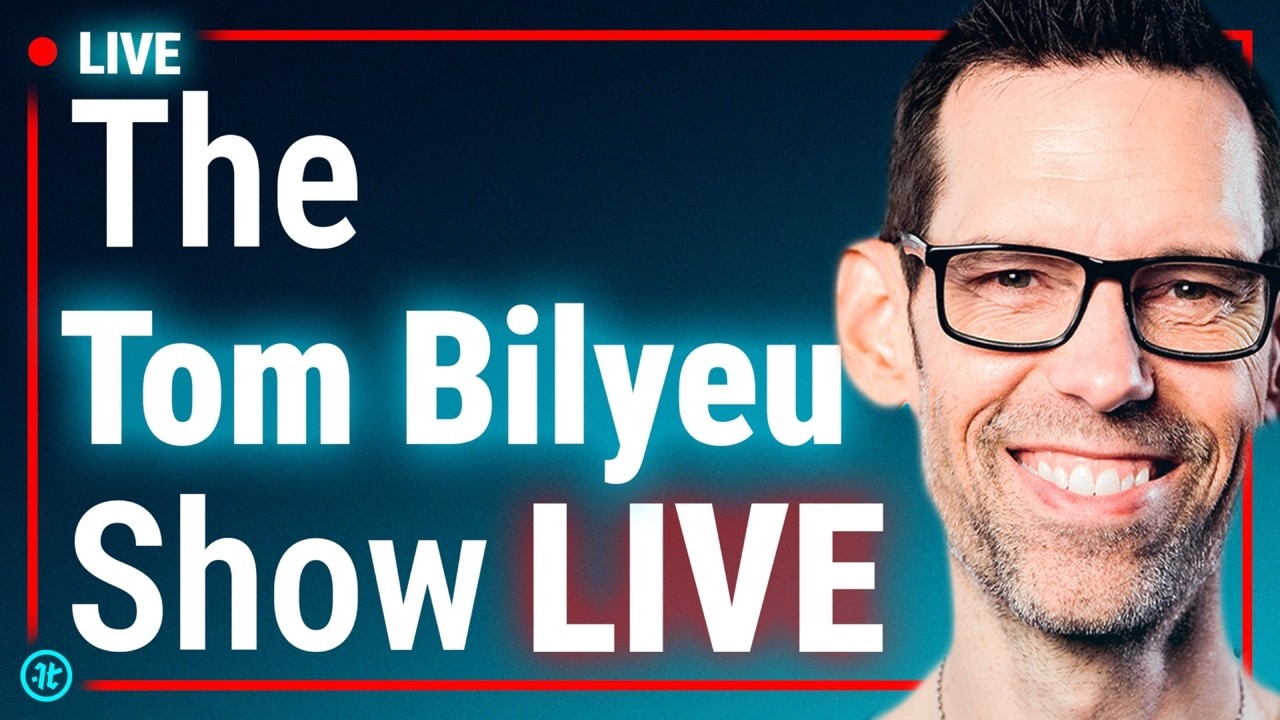 The Tom Bilyeu Show LIVE | Join US! 8.24.26