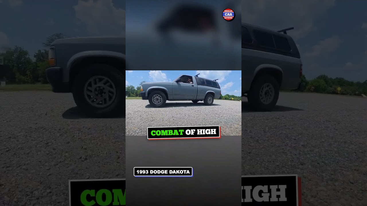 The ultimate young man truck? The 1993 Dodge Dakota review is live.