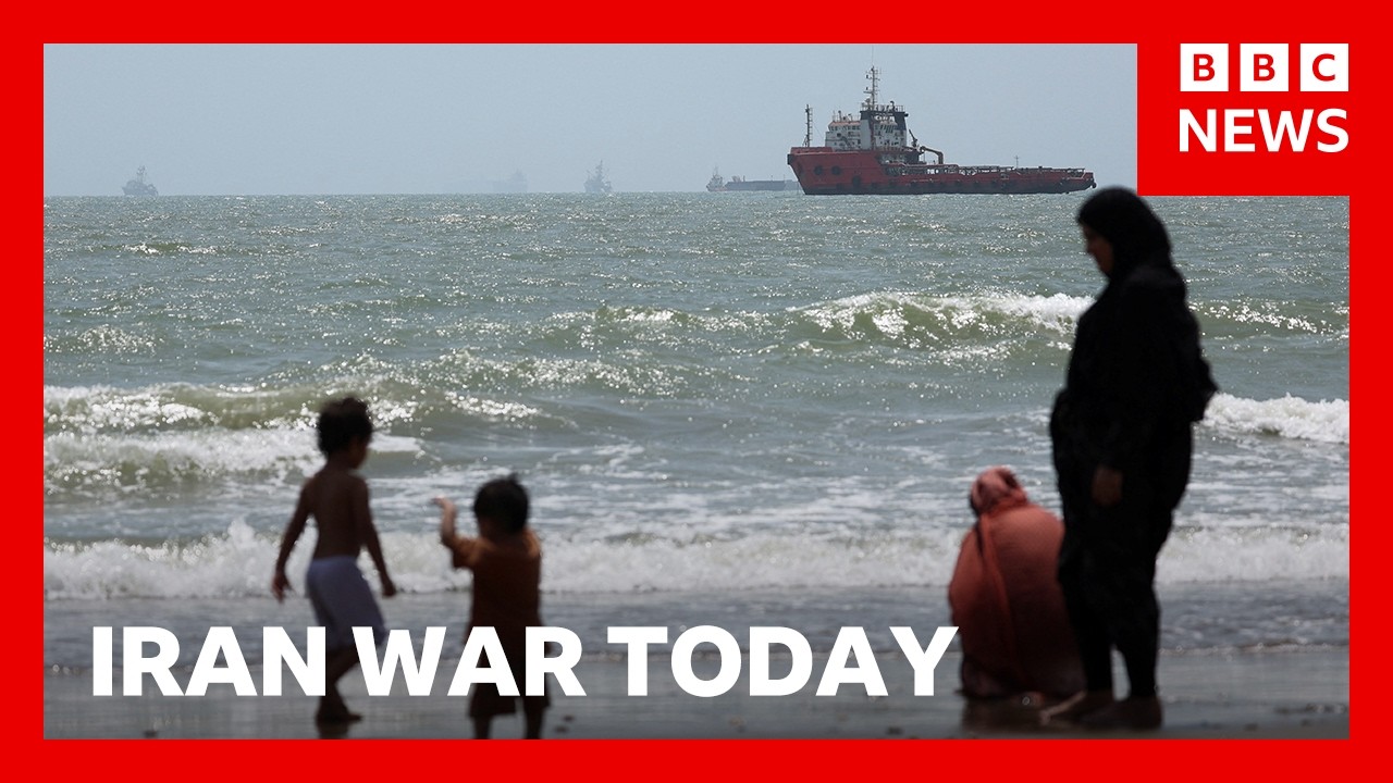 The US-Israeli war with Iran nearly six months on | BBC News