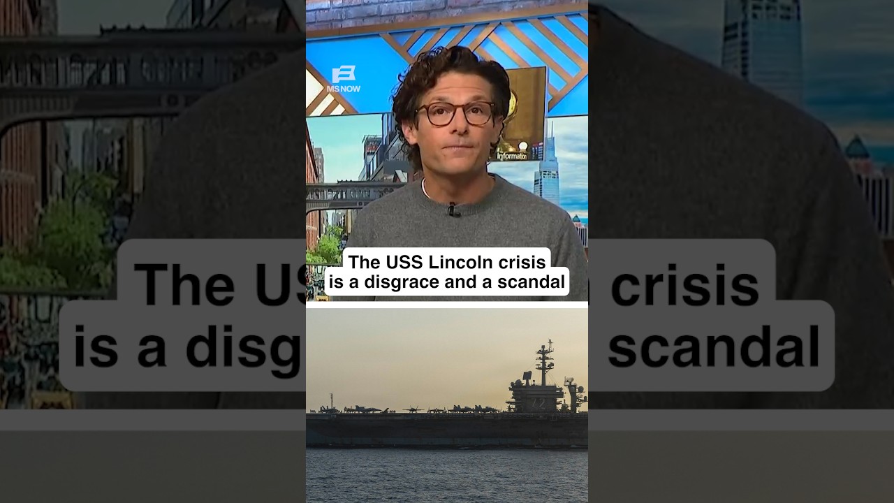 The USS Lincoln crisis is a DISGRACE and a scandal: Soboroff
