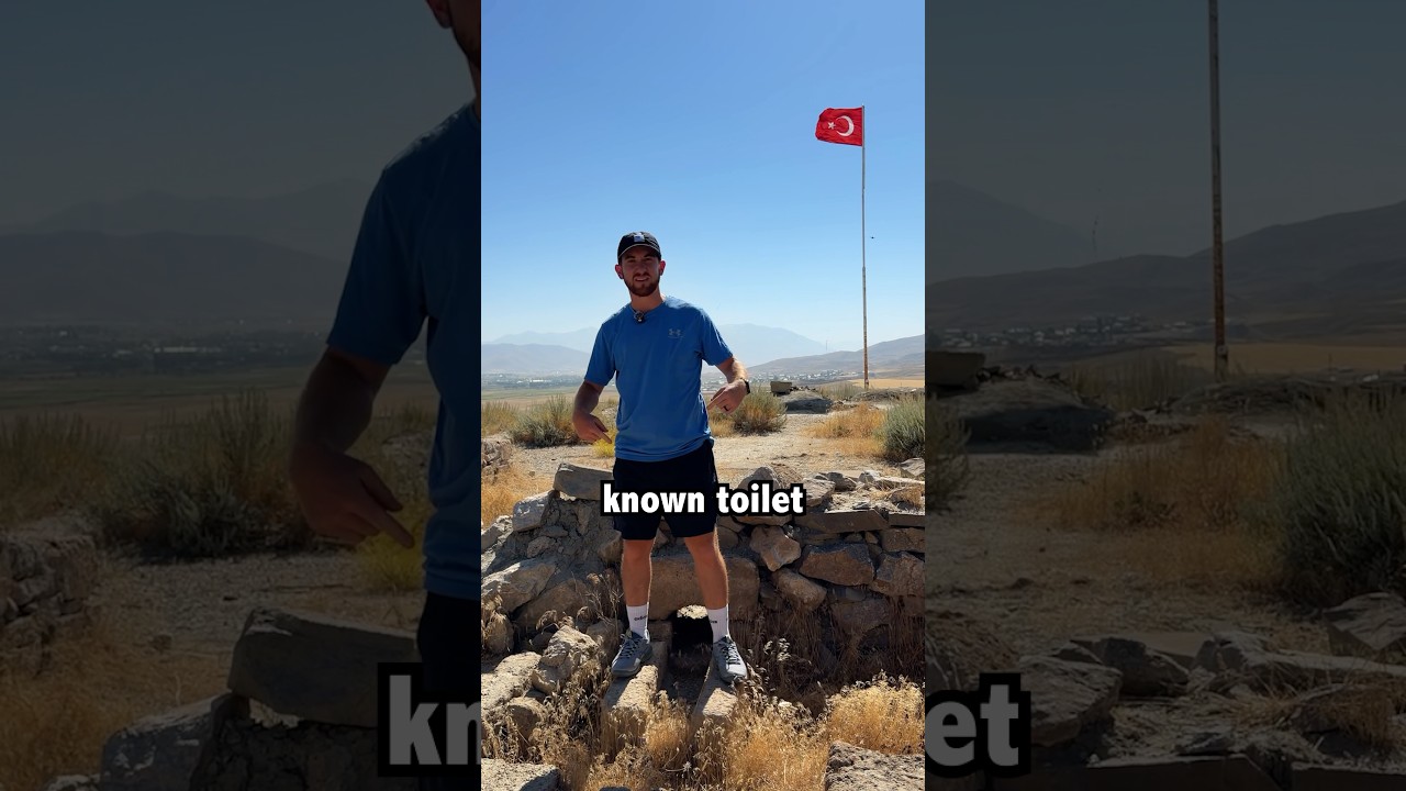 The World’s Oldest Toilet