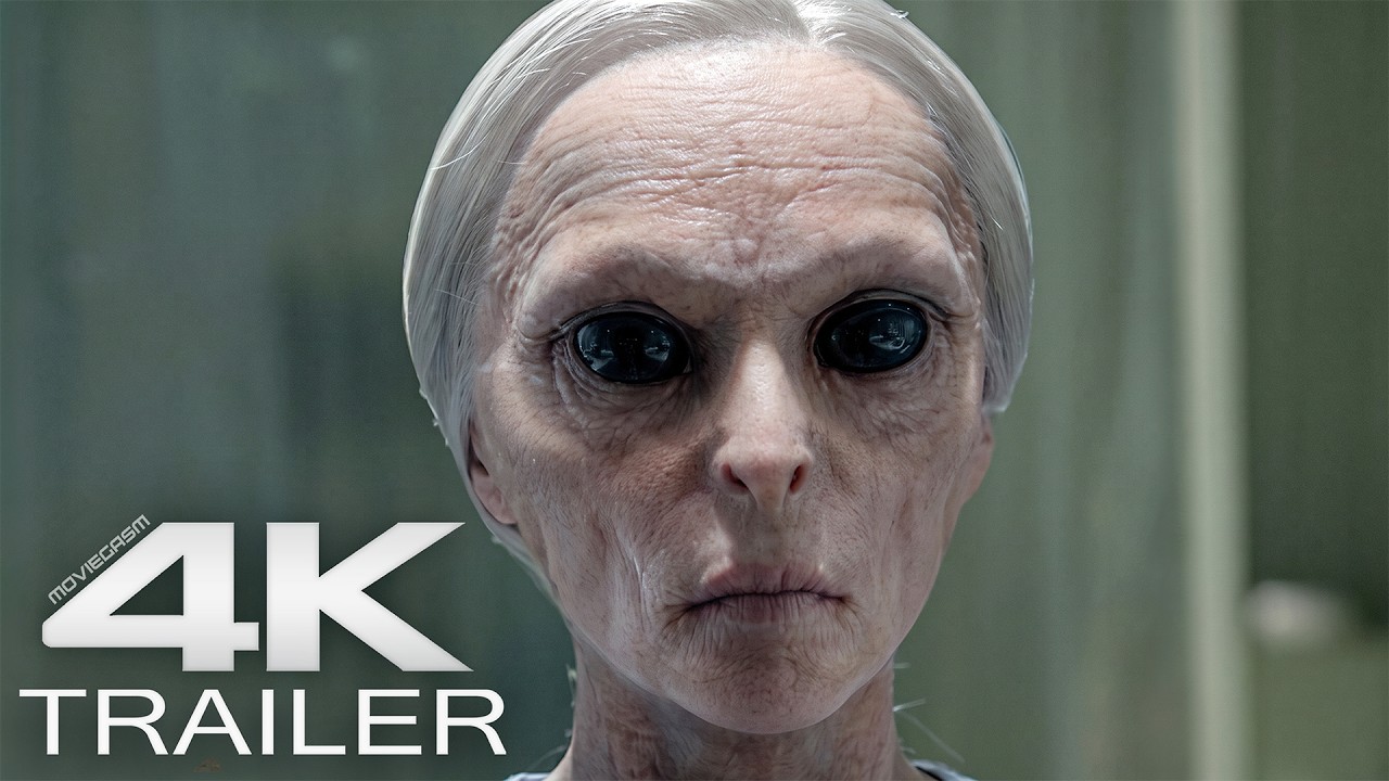 THE X-FILES Official Trailer (2026) New Mulder & Sculley | 4K