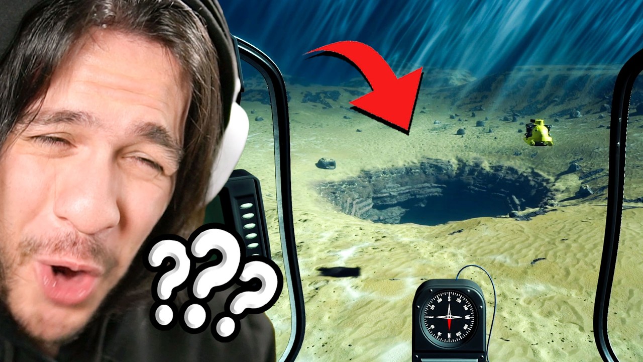 There Is Nothing Down There…