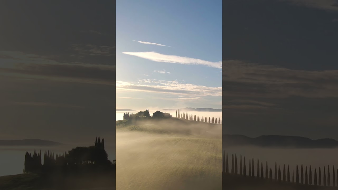 There is something about Tuscany that feels like a memory