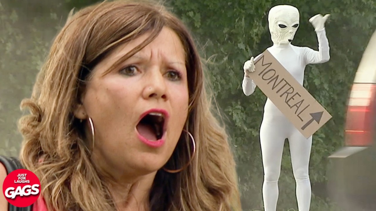 They don’t even hide anymore | Just For Laughs Gags