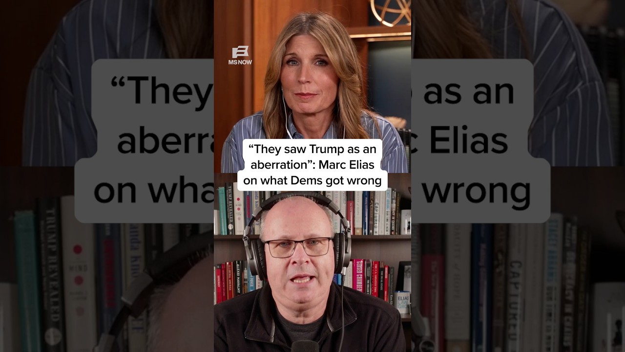 ‘They saw Trump as an aberration’: Marc Elias on what Dems got wrong