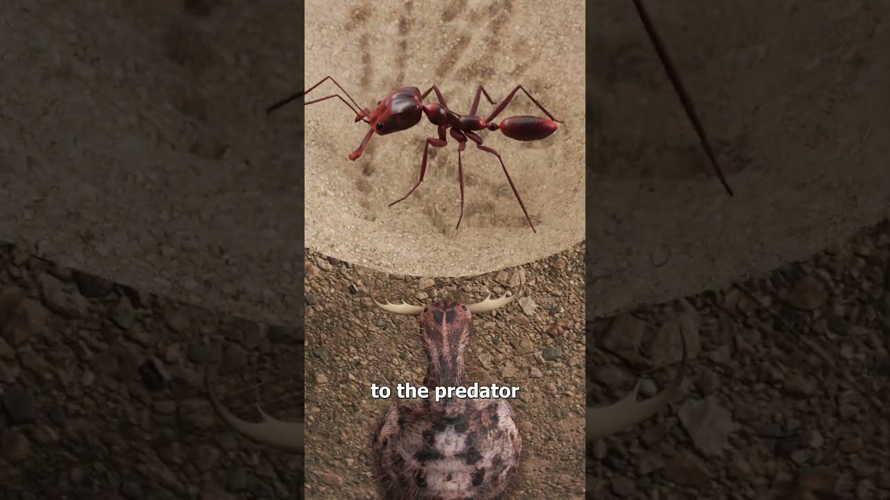 This Ant Can Launch With Its Face 😮