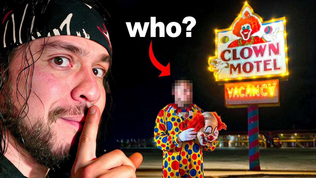 This is What Really Happened at The Clown Motel