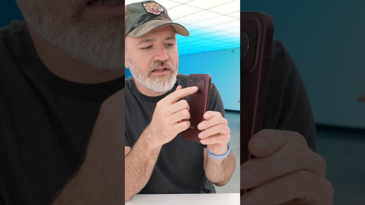 This Phone Has a Subwoofer 🔊…