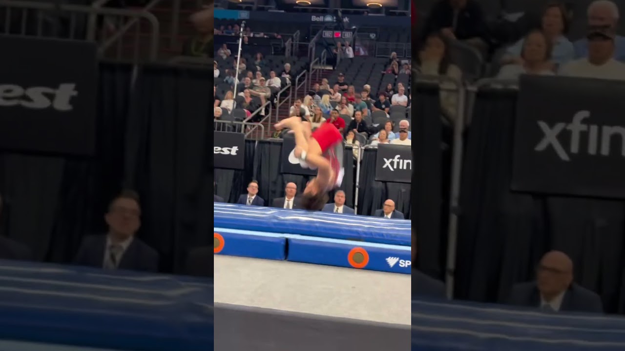 This vault is no joke 😳 #gymnastics #olympics #olympic #sports #sport