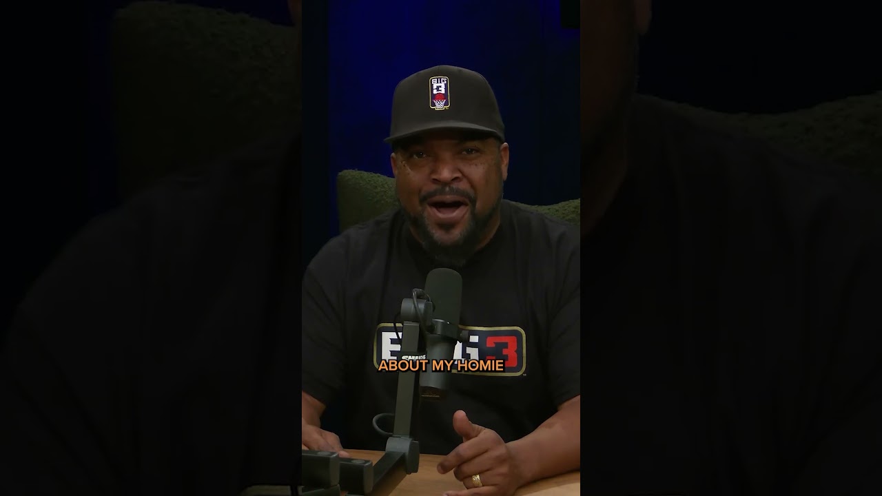 This week on “Conan O’Brien Needs A Friend” Ice Cube feels _____ about being Conan’s friend.