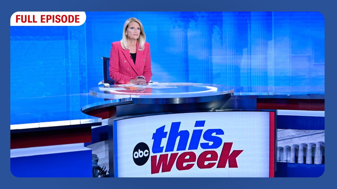 This Week with George Stephanopoulos Full Broadcast – Sunday, August 16, 2026