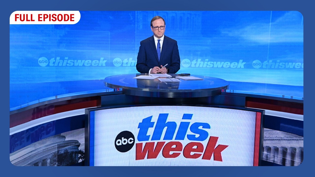 This Week with George Stephanopoulos Full Broadcast – Sunday, August 23, 2026