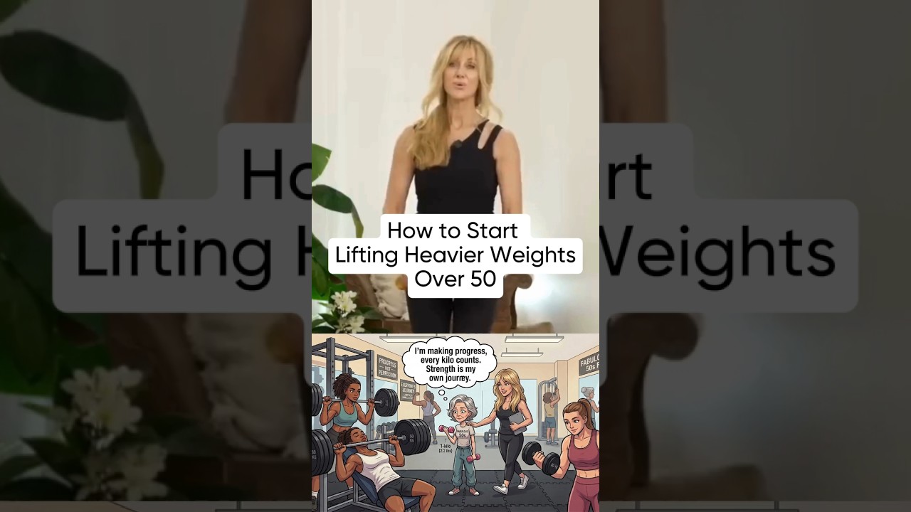 This Will Help You ALOT! #fitover50 #strength