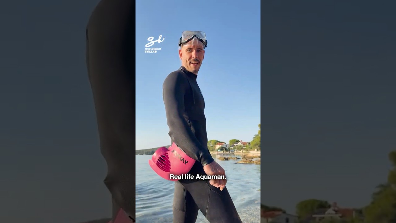 This Will Turn You Into Aquaman! 🐠