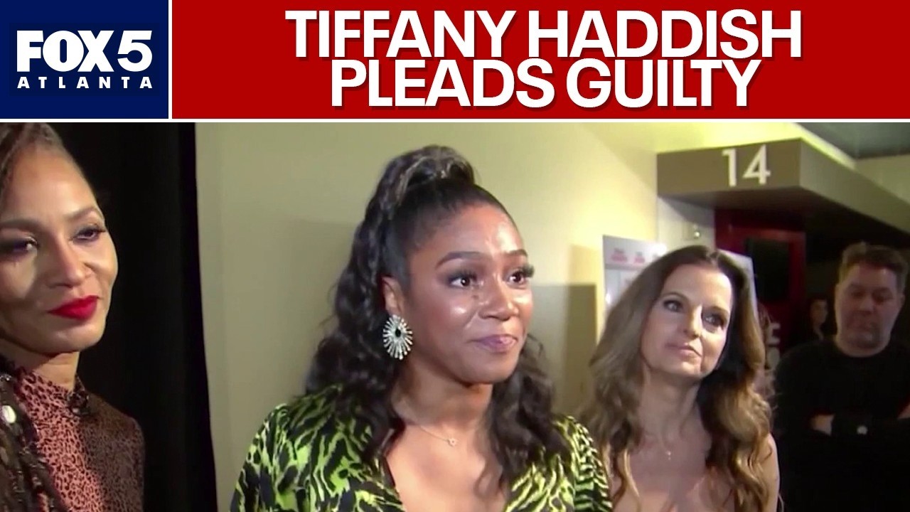 Tiffany Haddish pleads guilty in DUI case, says she’s ‘never coming back’ | FOX 5 News