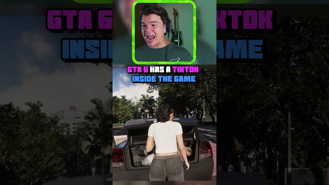 TIKTOK IS IN GTA 6!
