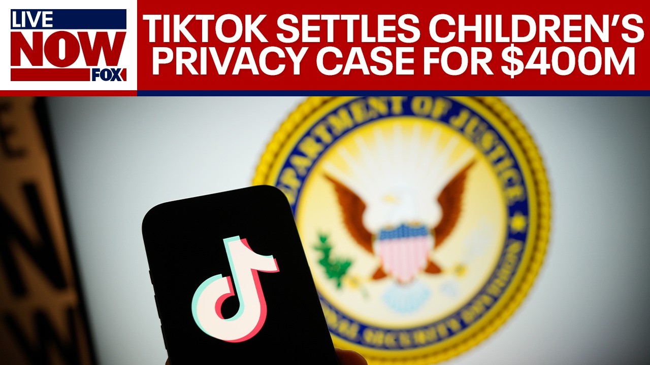 TikTok settles for $400 million in children’s privacy case