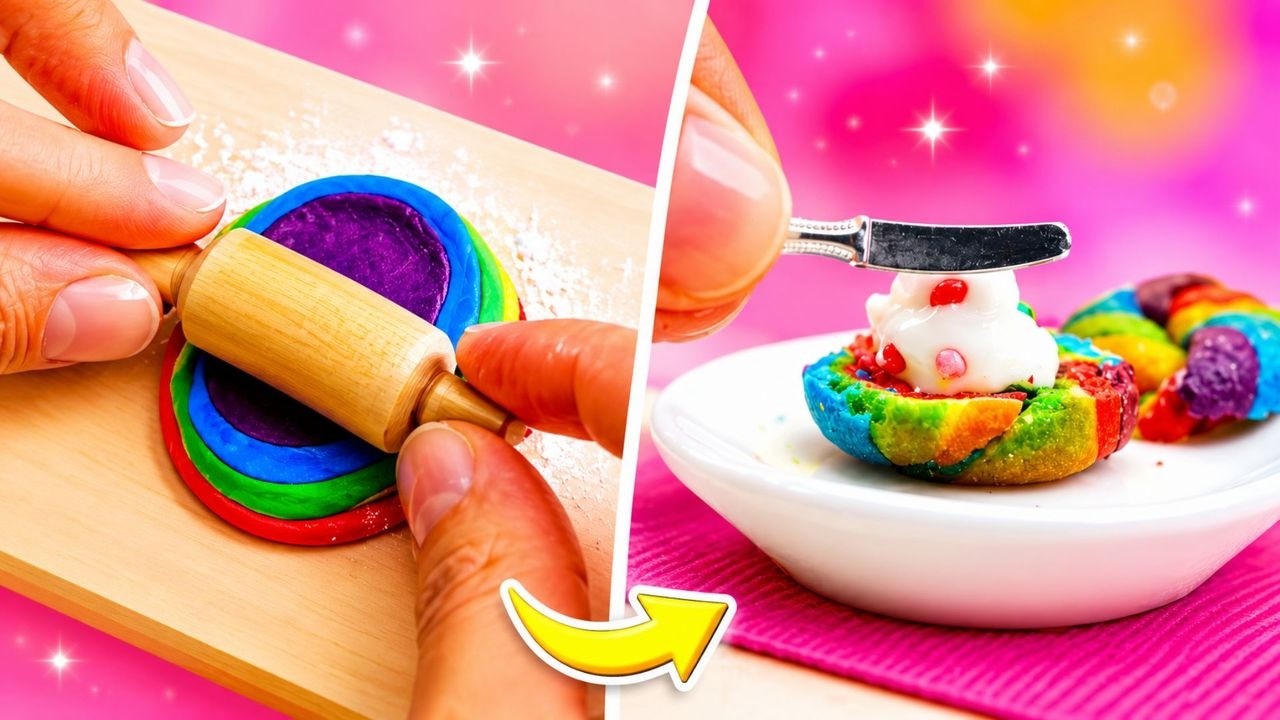 🍳 Tiny Food, BIG Expectations! ⭐
