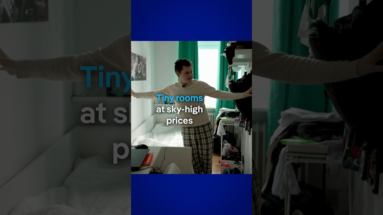 Tiny rooms at sky-high prices | DW Documentary