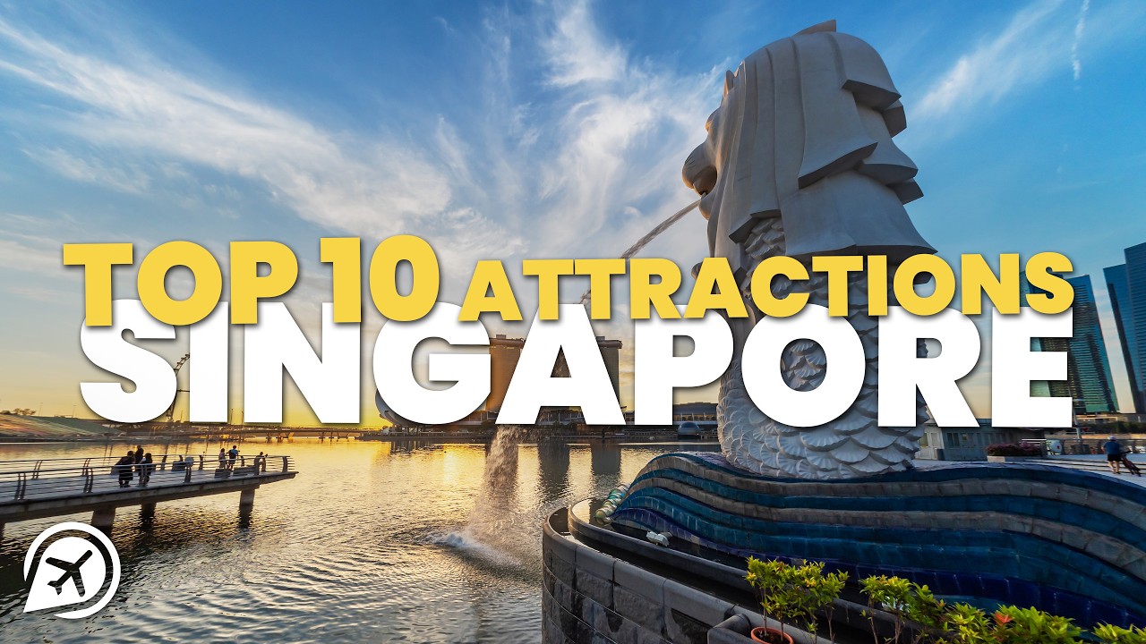 Top 10 Best Attractions in Singapore