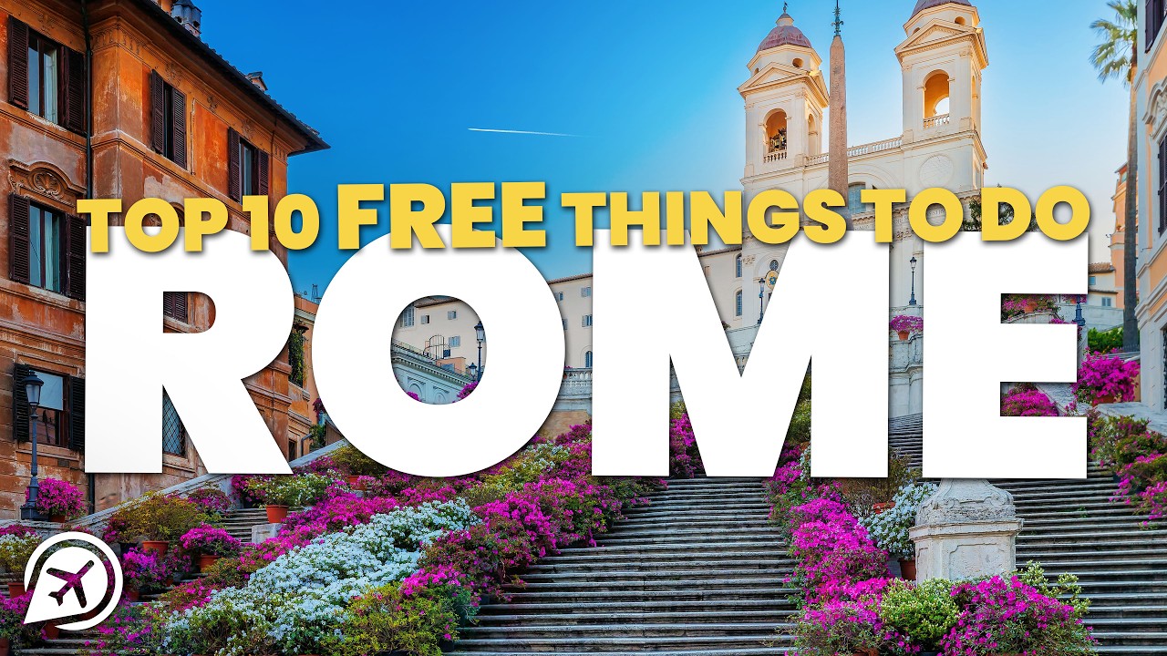 Top 10 Free Things to do in Rome