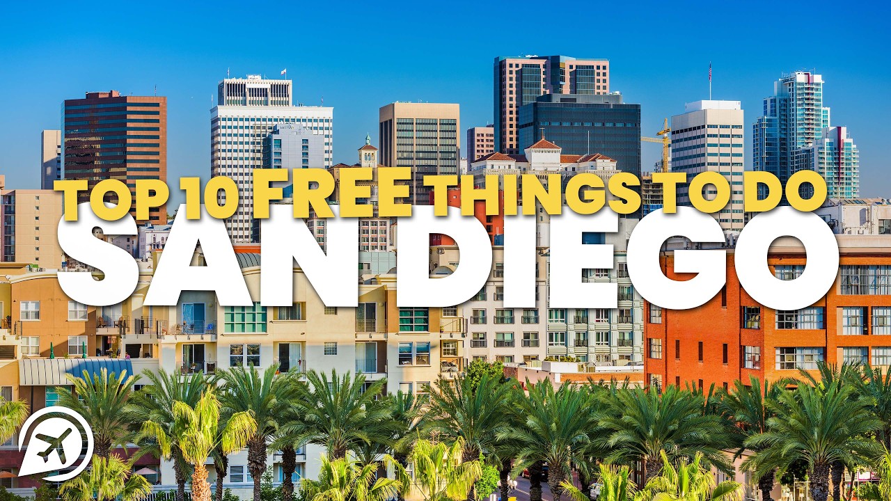 Top 10 Free Things to do in San Diego