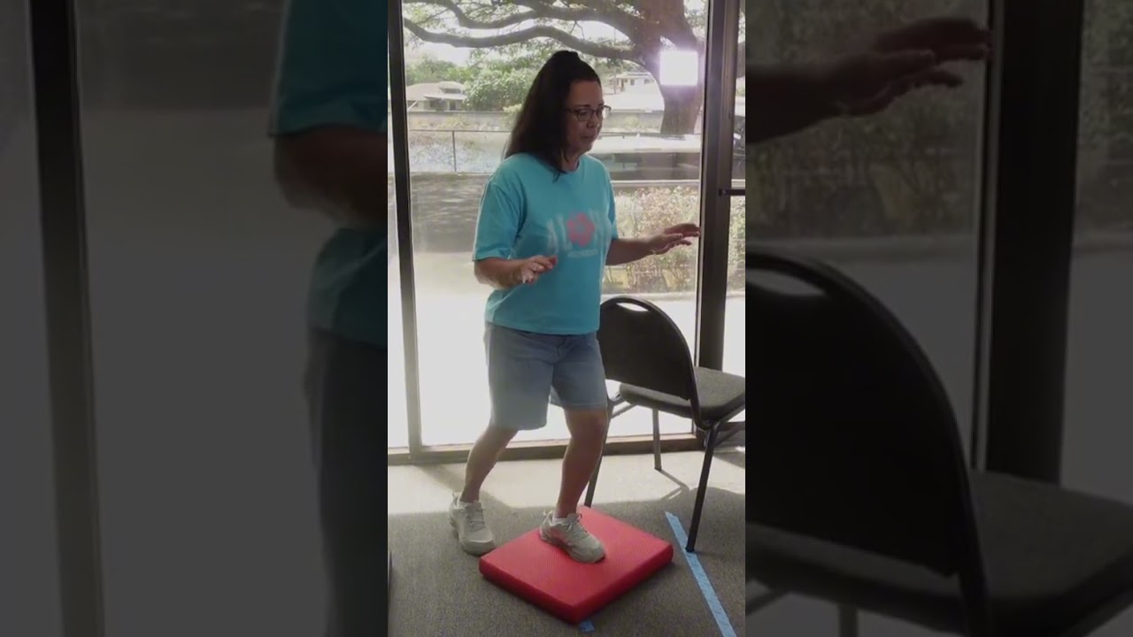 TOP 3 reactive balance exercises for seniors…try it now!
