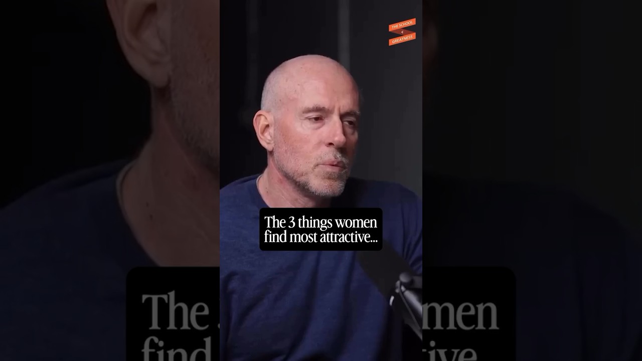 Top 3 Things Women Find Attractive
