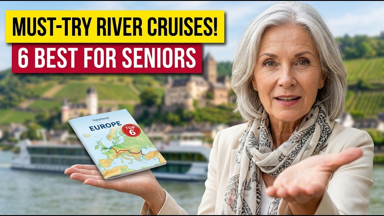 Top 6 River Cruises in Europe Every Senior Should Take Before 2027