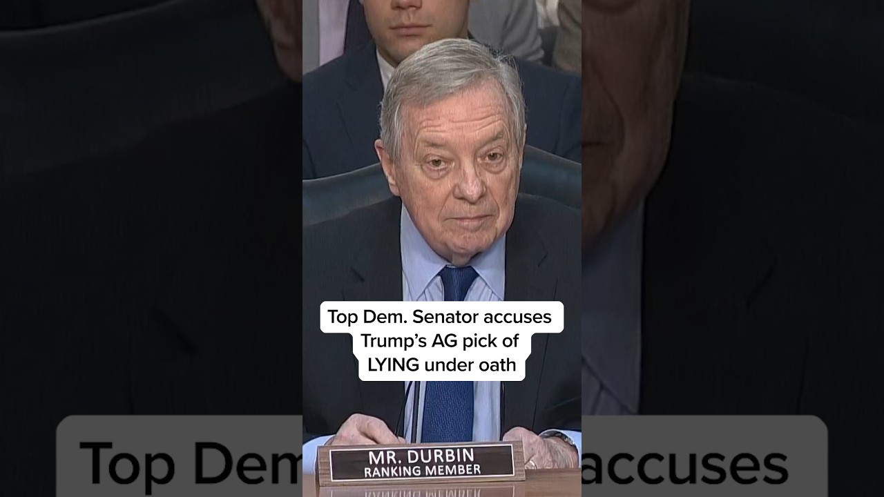 Top Dem. Senator accuses Trump’s AG pick of LYING under oath