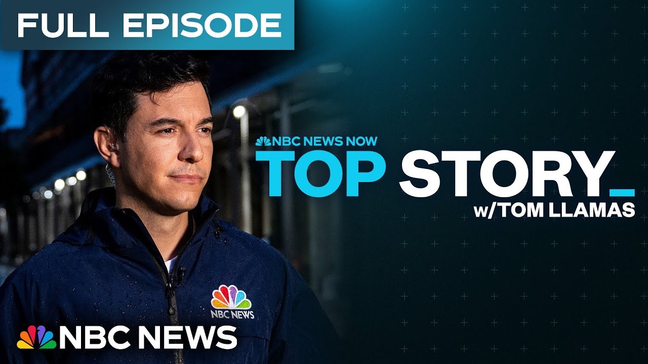 Top Story with Tom Llamas – Aug. 21 | NBC News NOW
