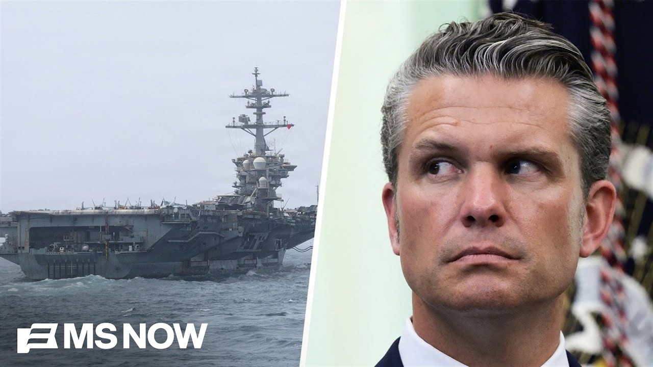 ‘Total FAILURE of leadership’: Dem Rep. slams Hegseth amid crisis aboard USS Lincoln