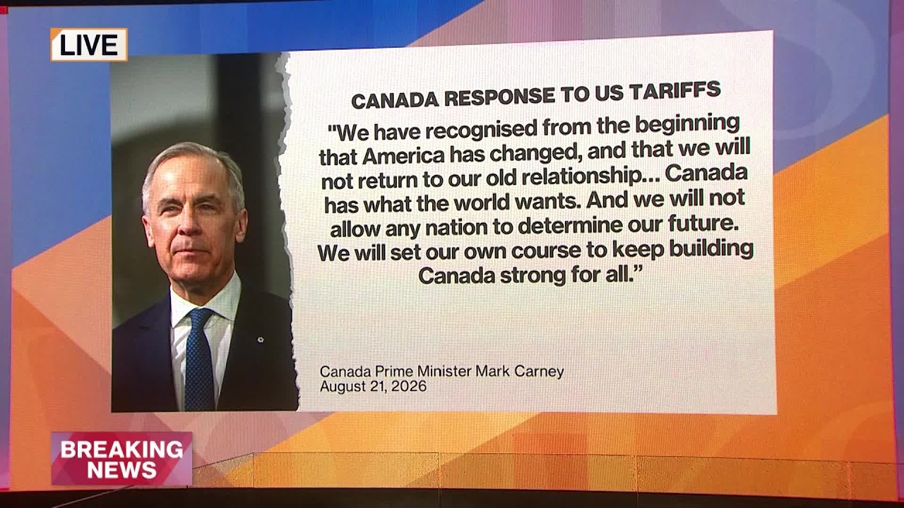Trade Breakdown Deepens US Canada Rift