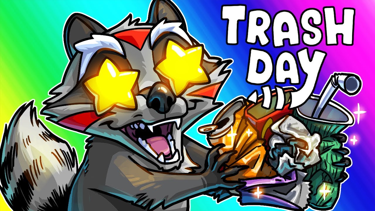 Trash Day – This Game Is Delirious’s Dream Come True!