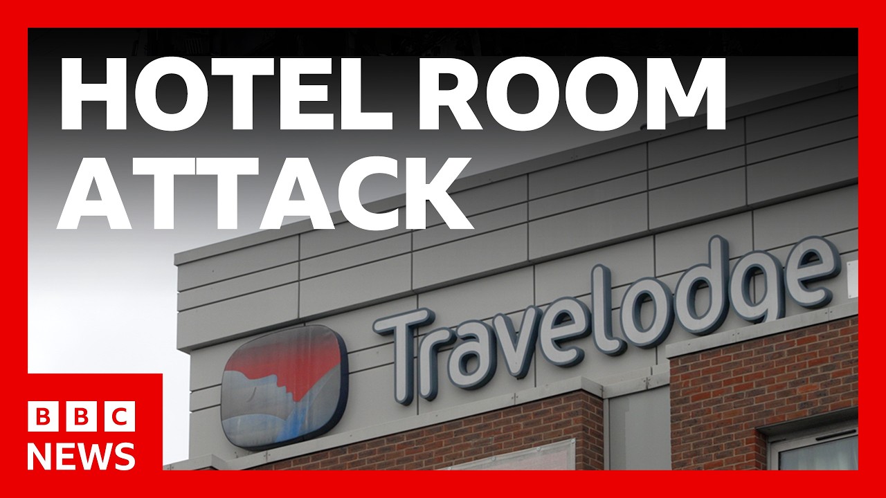 Travelodge gave room key to domestic abuse victim’s attacker | BBC News