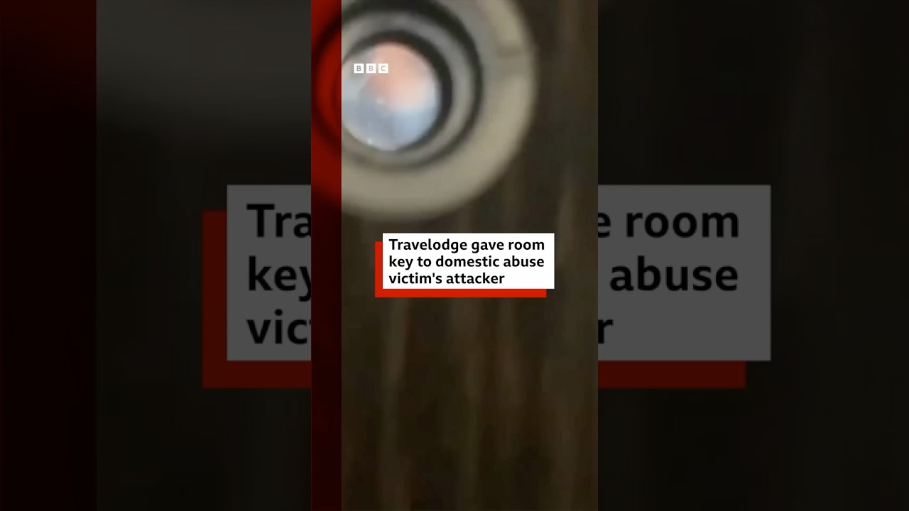 Travelodge gave room key to domestic abuse victim’s attacker. #BBCNews