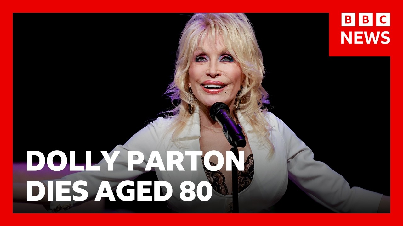 Tributes paid to Dolly Parton | BBC News