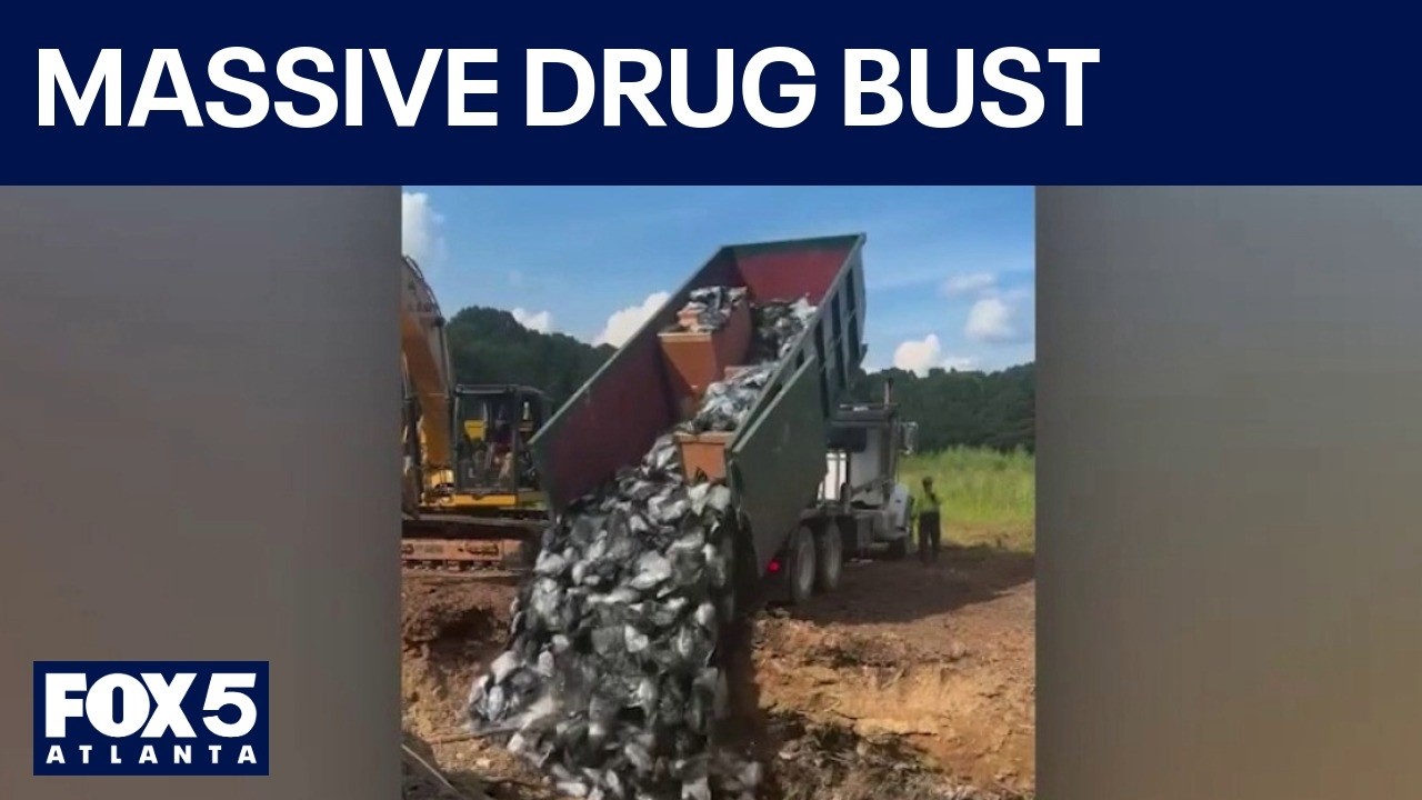 Truck driver finds 1,800 pounds of marijuana in trailer | FOX 5 News