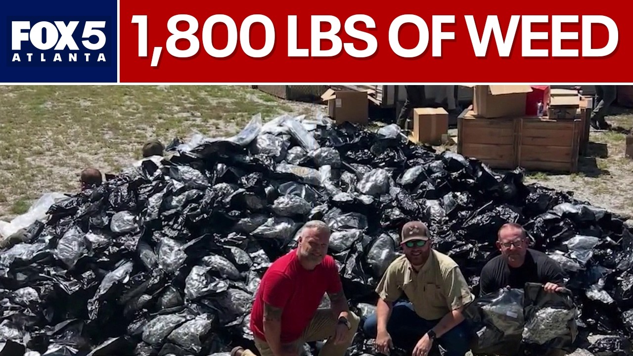Trucker stops for shower then finds hidden cartel load | FOX 5 News