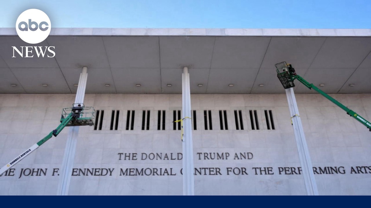 Trump administration threatens Kennedy Center demolition