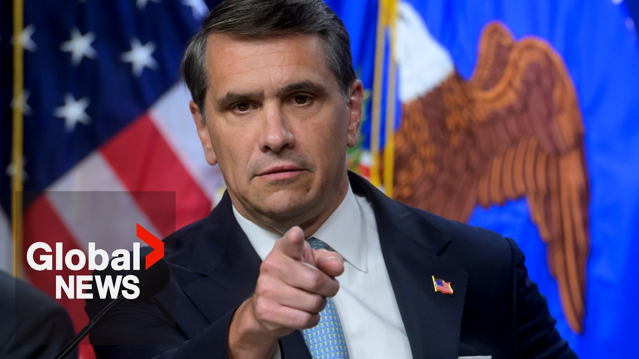Trump ally Todd Blanche narrowly confirmed as US attorney general