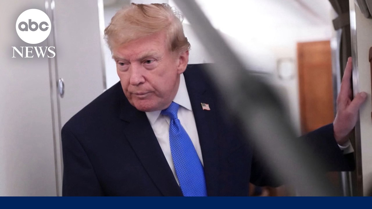 Trump calls off strikes on Iran
