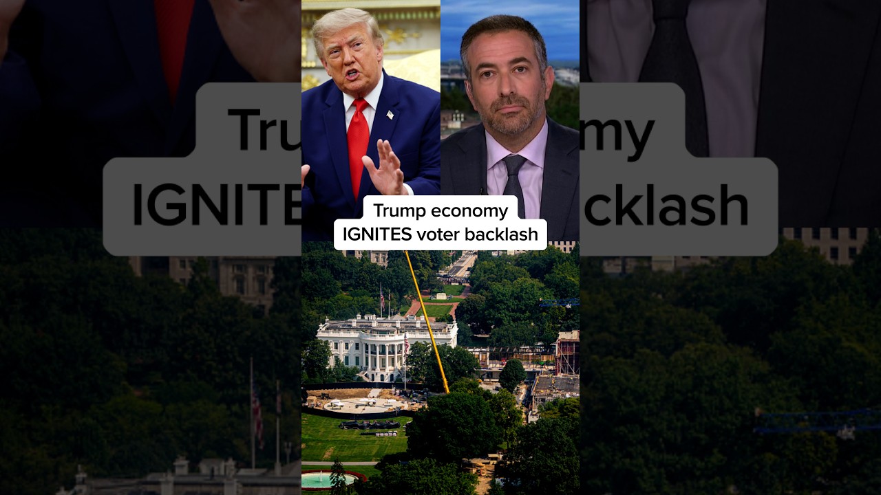Trump economy IGNITES voter backlash