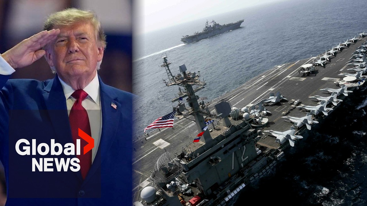 Trump faces pressure after reports of sailors’ deteriorating health aboard USS Abraham Lincoln
